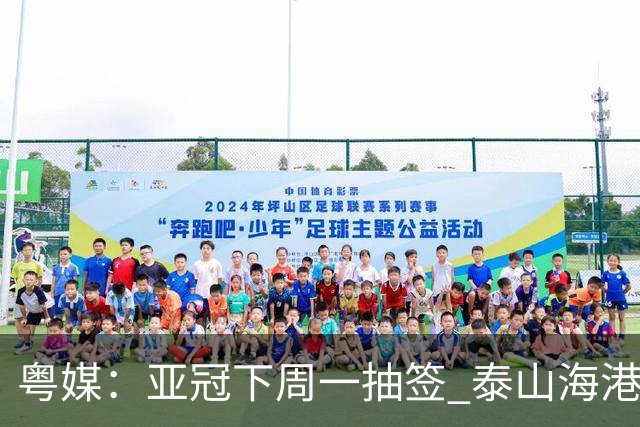 粤媒：亚冠下周一抽签 泰山海港第1档广州第2档